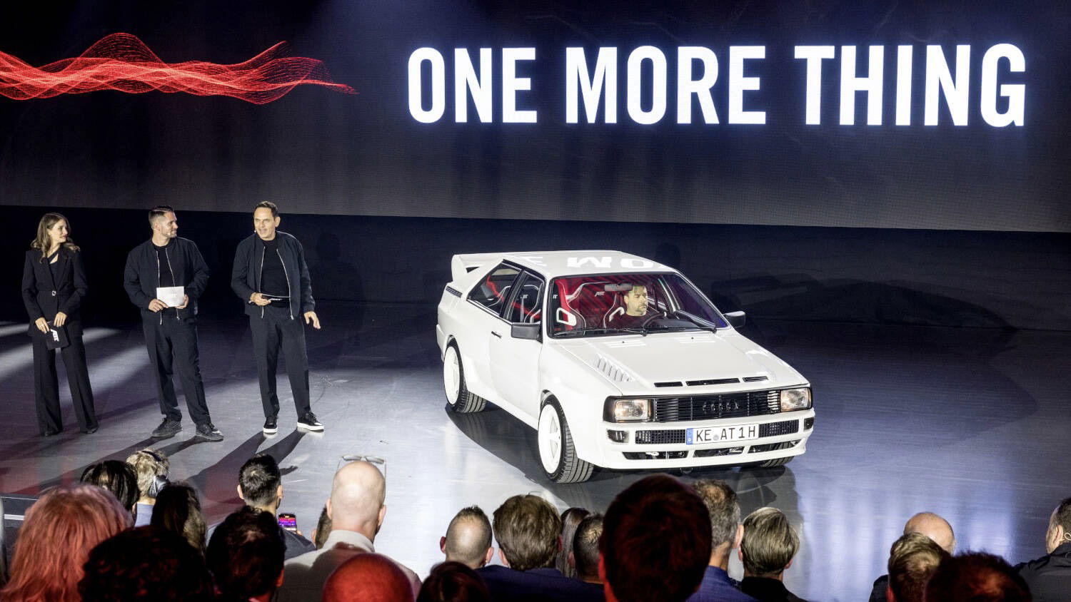 Abt Ur-Quattro - front